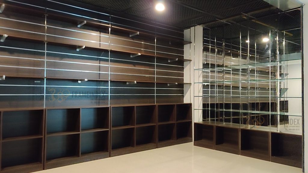 ตู้ตกแต่งร้านค้า